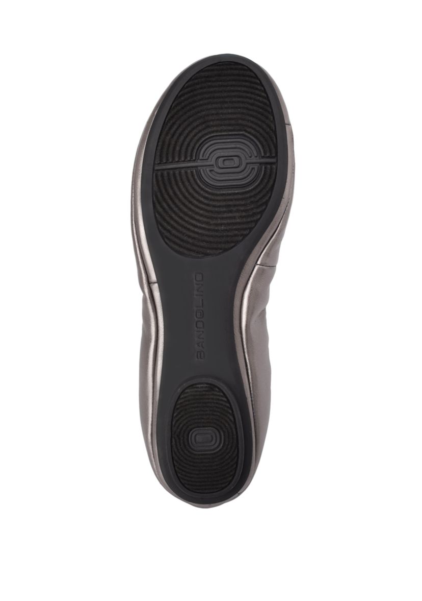 Edition Round Toe Elastic Topline Ballet Flats