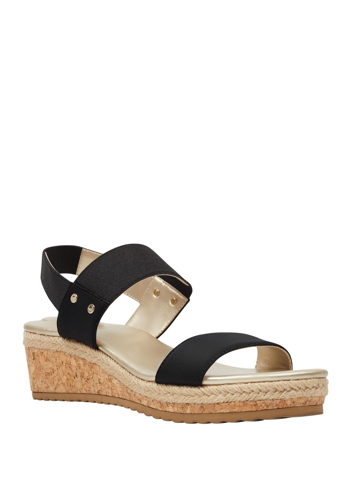 Grace Cork Wedge Sandals