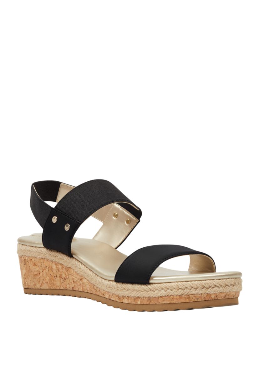 Grace Cork Wedge Sandals