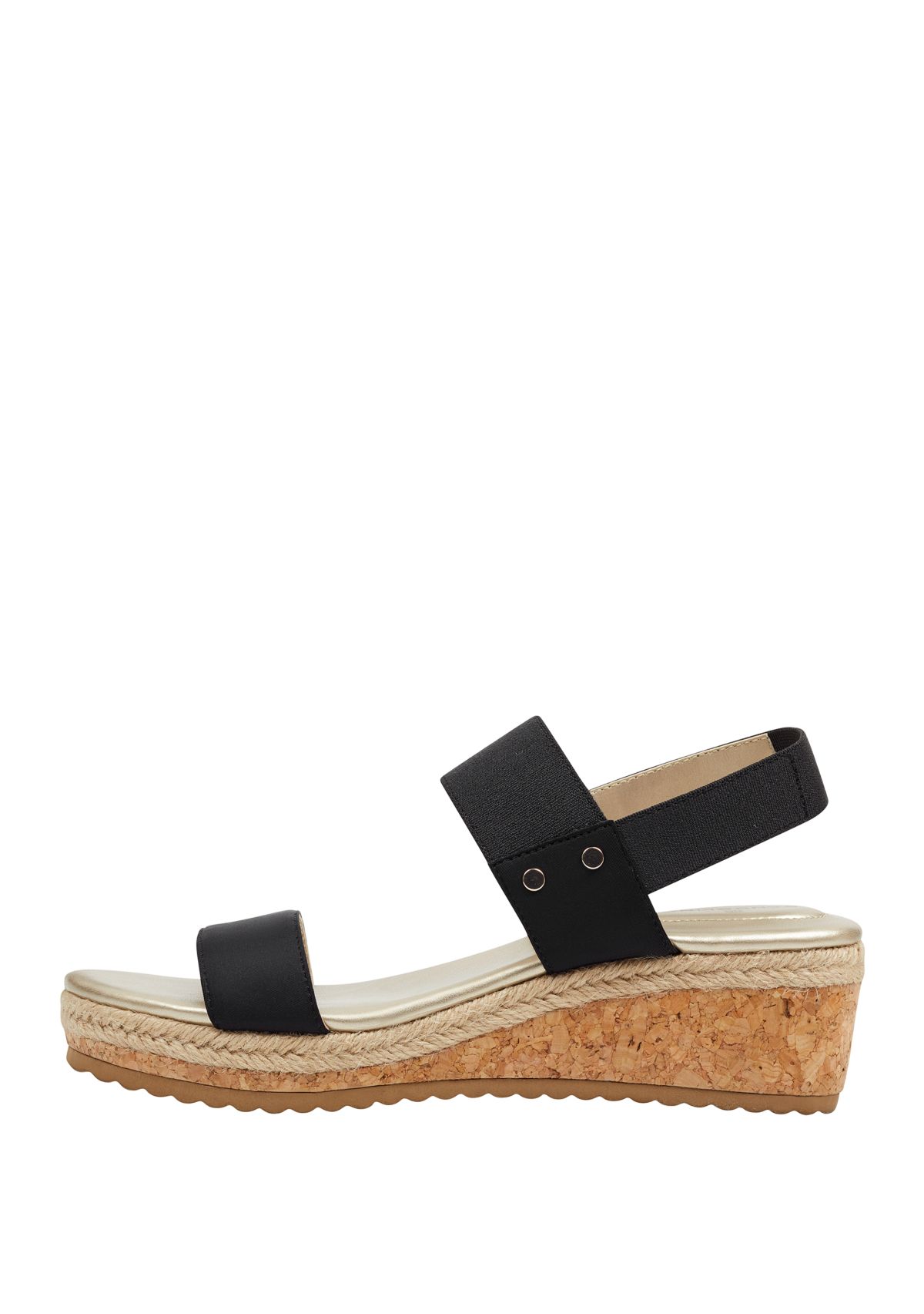 Grace Cork Wedge Sandals