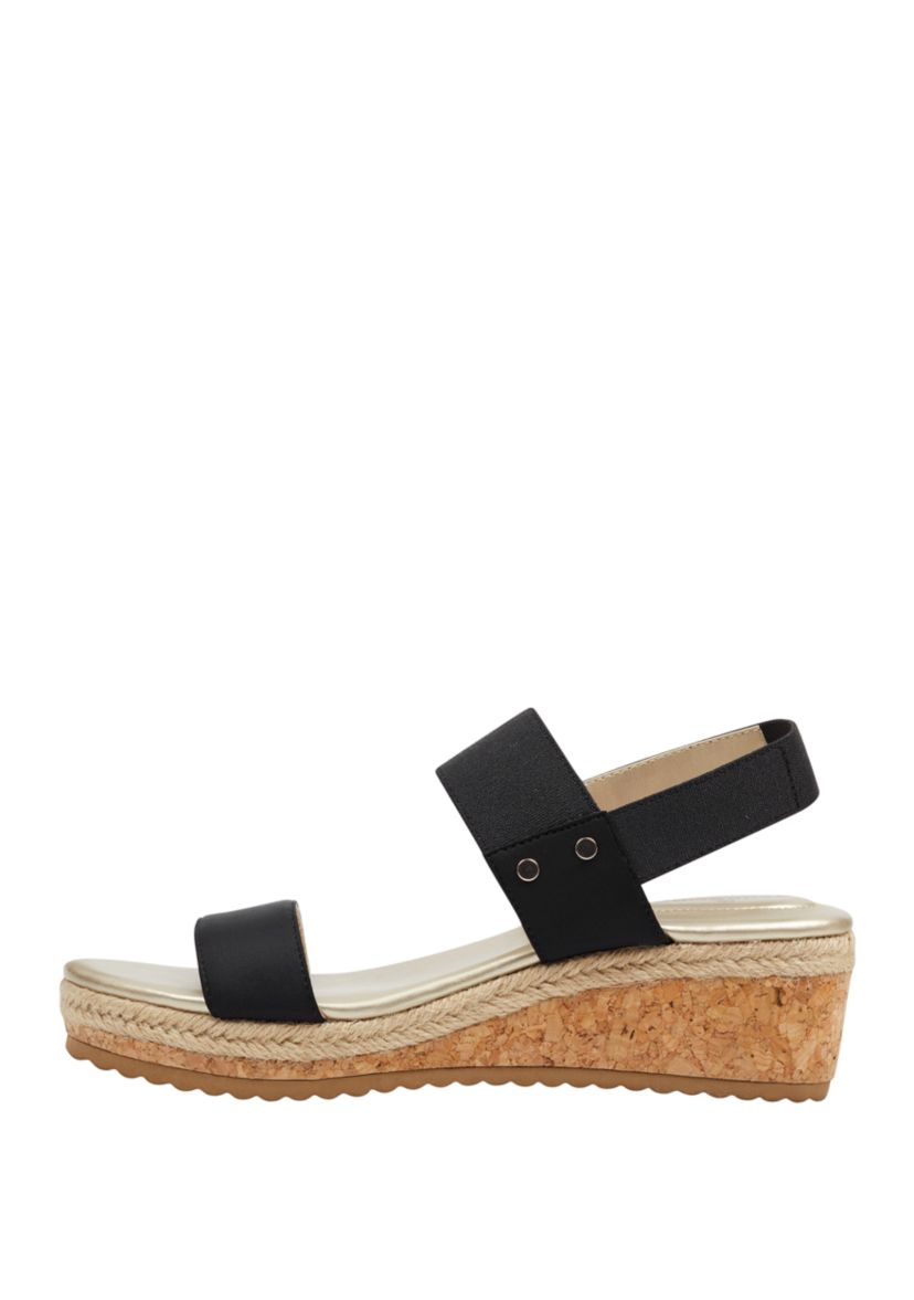 Grace Cork Wedge Sandals