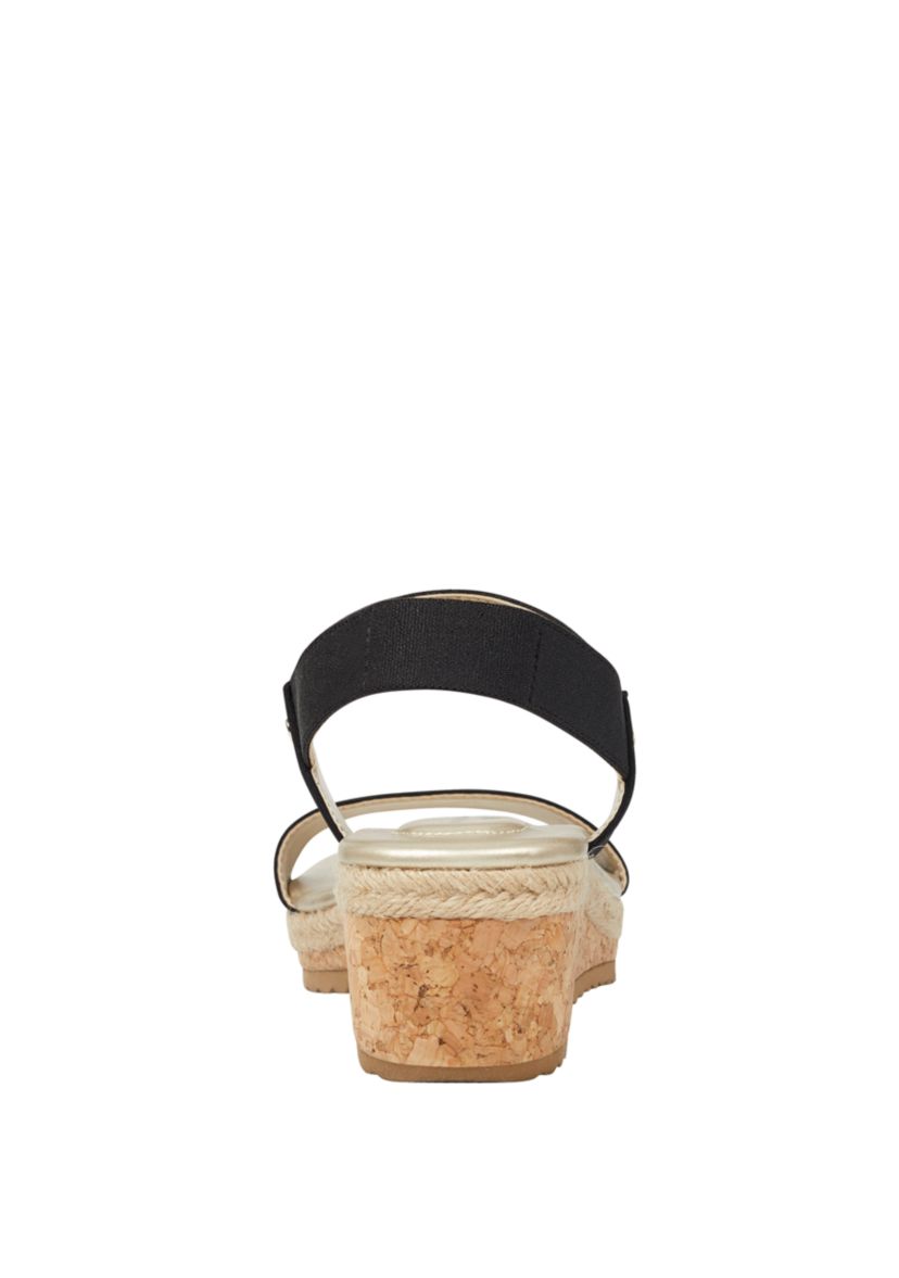 Grace Cork Wedge Sandals