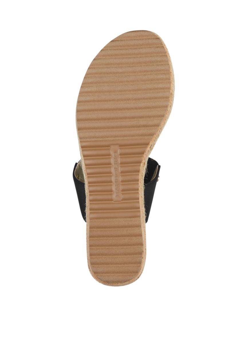 Grace Cork Wedge Sandals