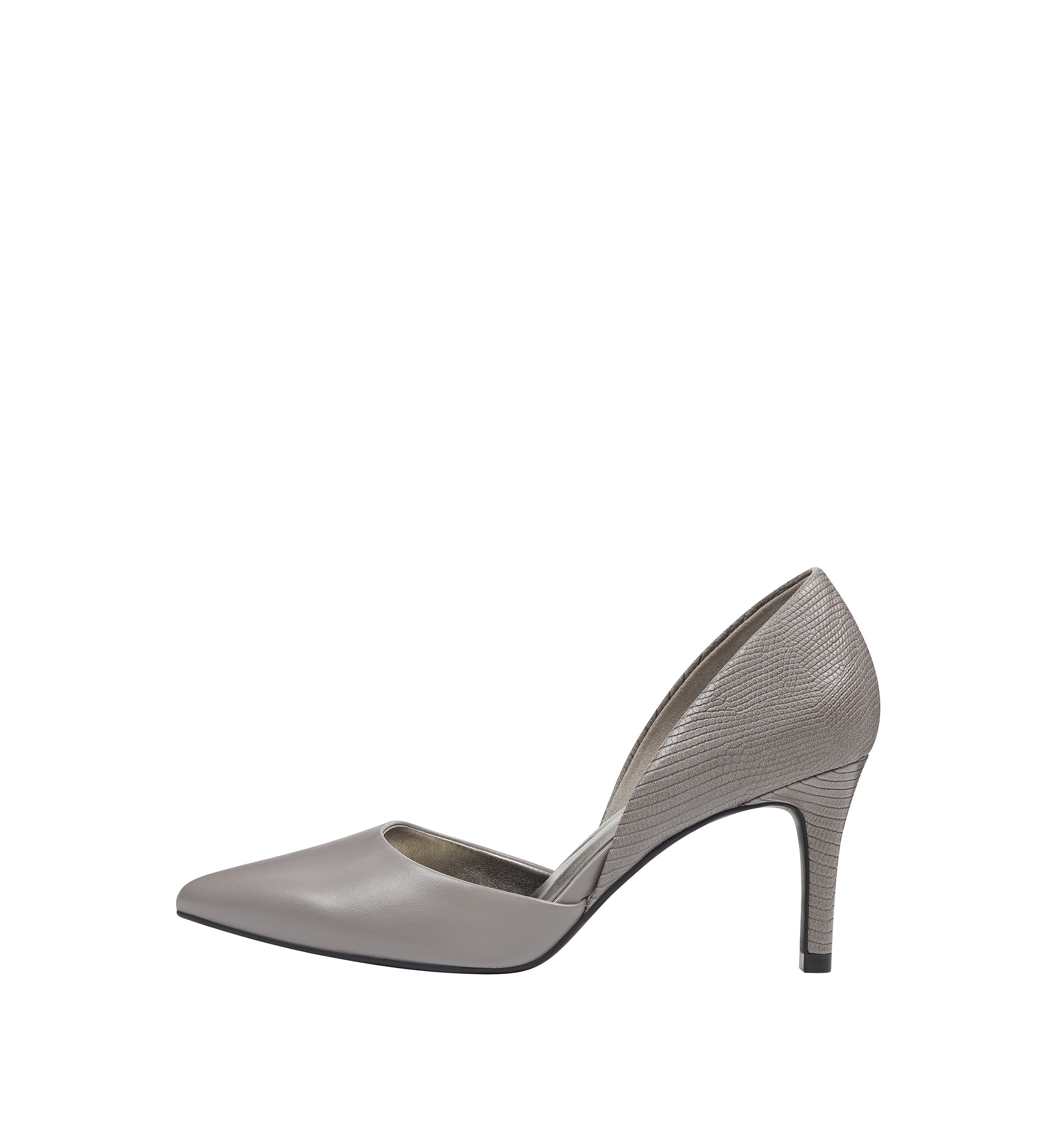 Grenow DOrsay Pointed Toe Stiletto Pumps