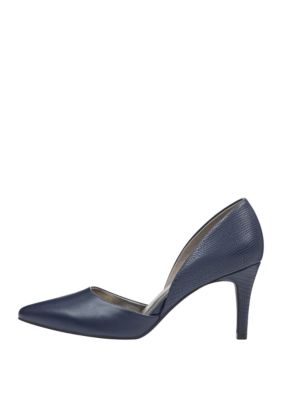 Bandolino navy sales blue heels