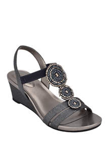 Bandolino Izumi Wedge Sandals | belk