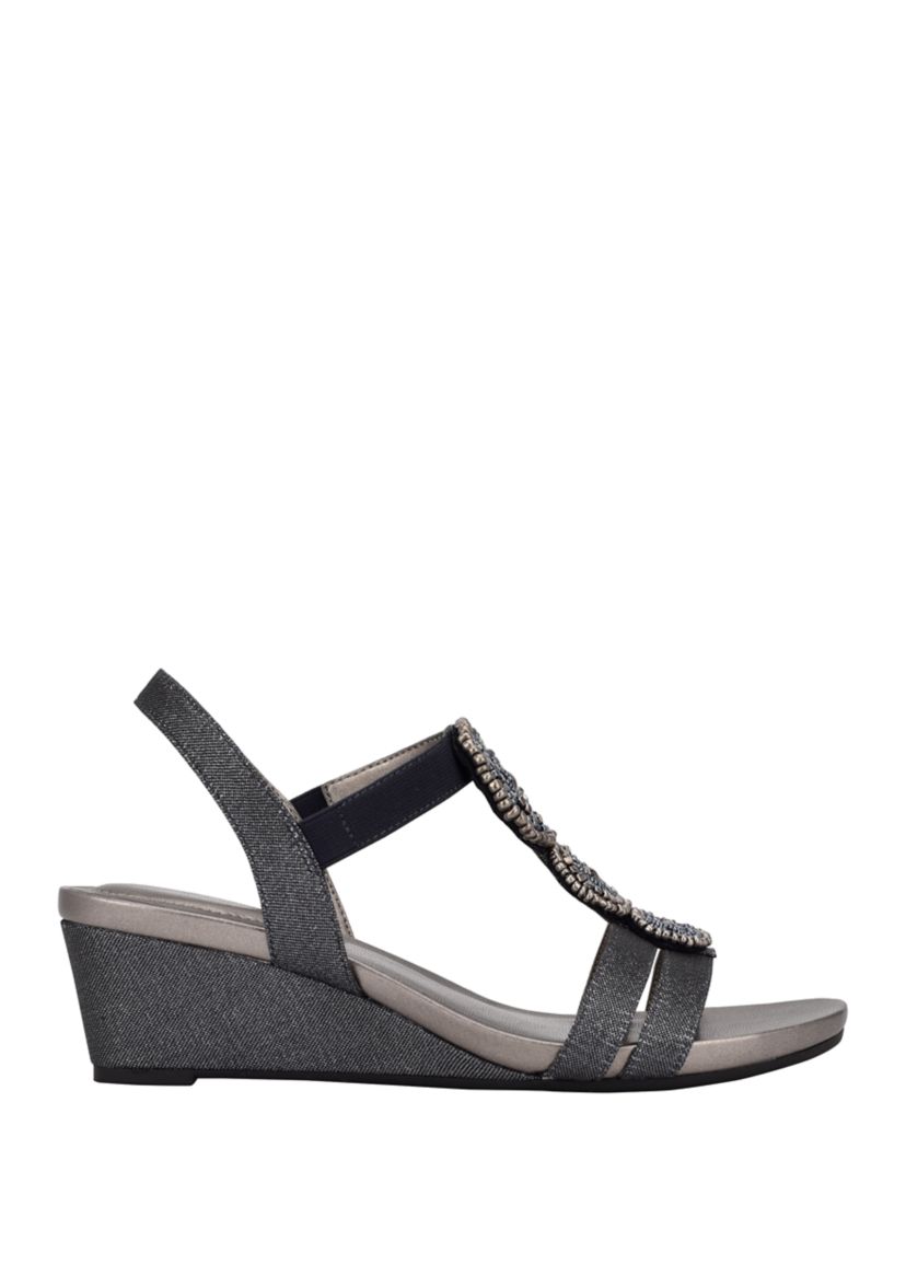 Izumi Wedge Sandals