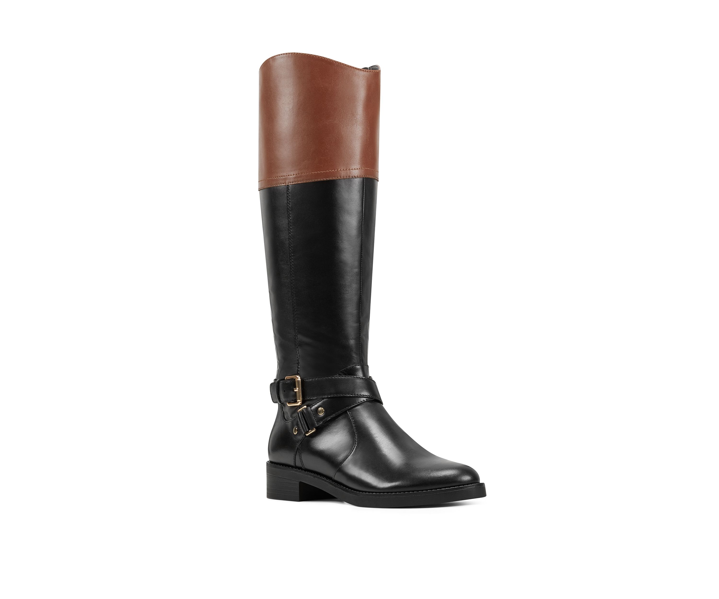 Jiman Wide Calf Riding Boots