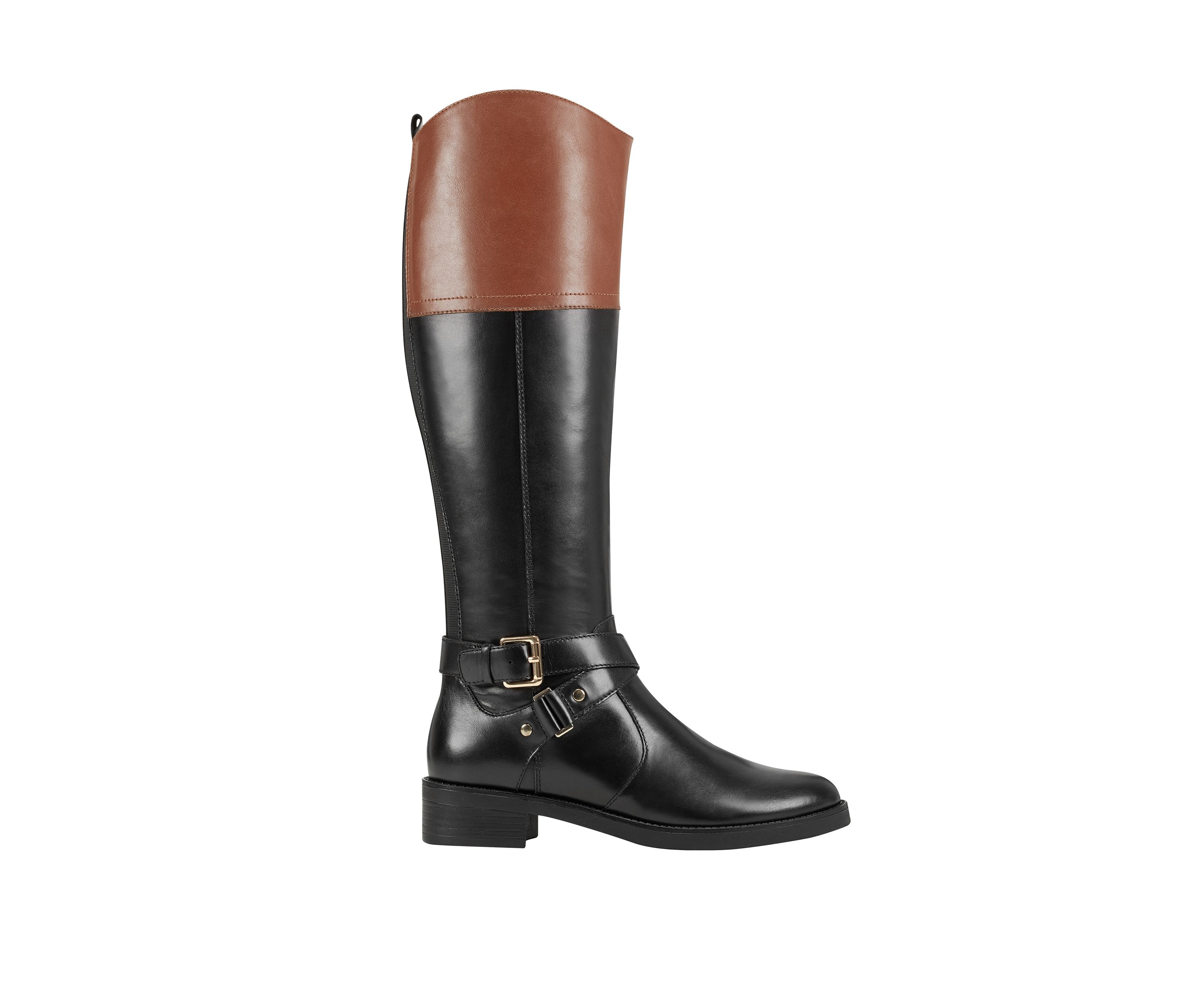 Jiman Wide Calf Riding Boots
