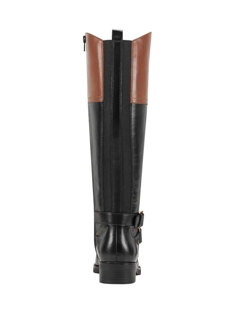 Jiman Wide Calf Riding Boots