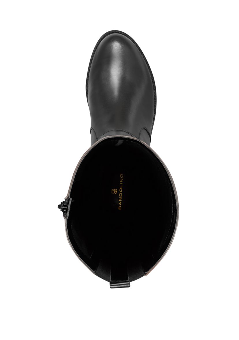 Jiman Wide Calf Riding Boots