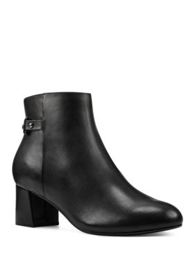 Masie Block Heel Booties