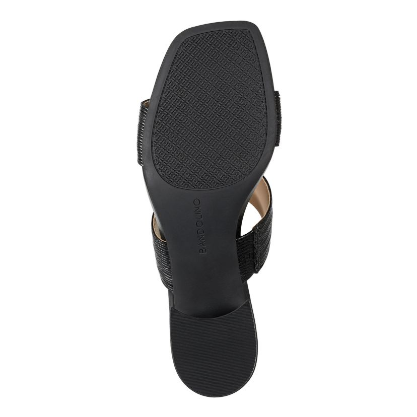 Merily Square Toe Slip On Dress Sandals