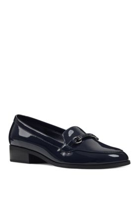 Bandolino salie best sale leather loafers