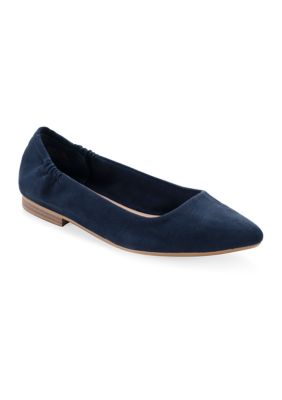 kaari blue flats