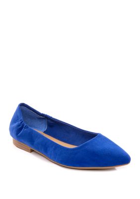 kaari blue flats