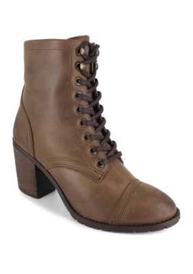 ARTISAN BY ZIGI Brigitte Lace Up Boots | belk