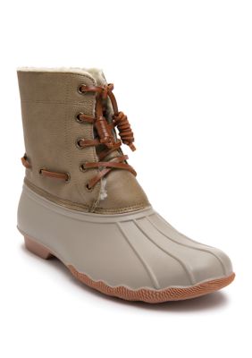 Crown and clearance ivy duck boots