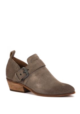 frye rubie slip on bootie