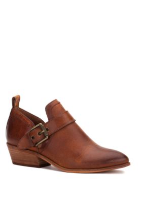 frye rubie slip on bootie