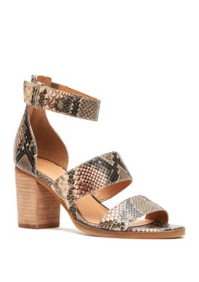 Frye Bryn Stitch Sandals belk