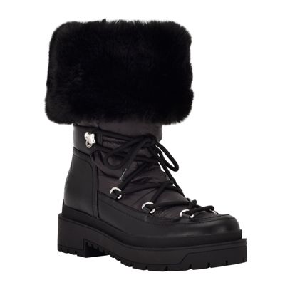 GUESS Larya Faux Fur Fashion Boots belk