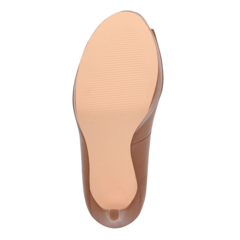 Cacei Peep Toe Platform Pumps