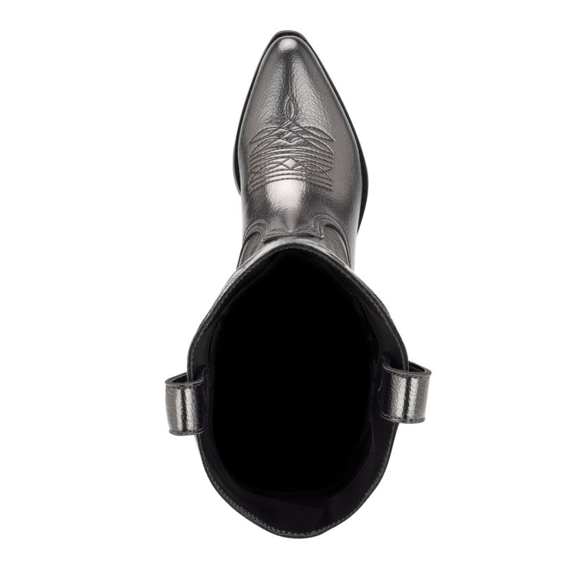 Ginnifer Tall Low BlockHeel Cowboy Boots