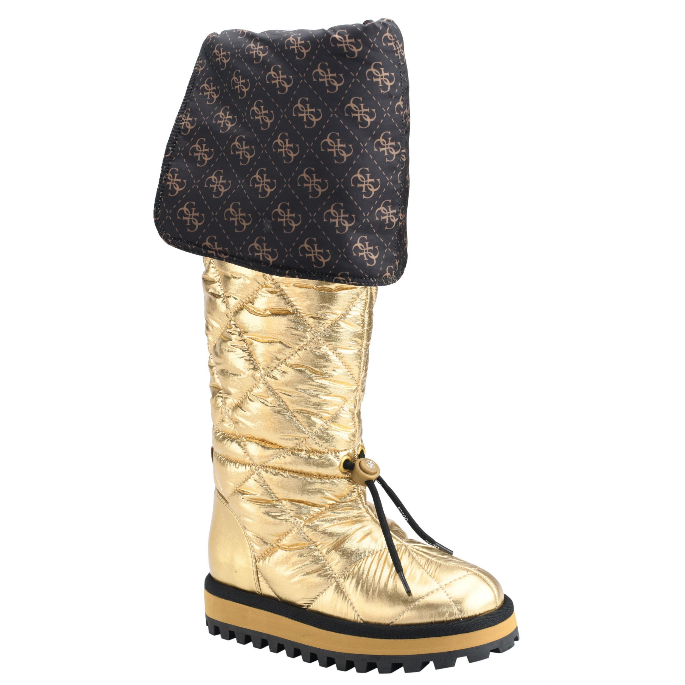 Ladiva Tall Quilted Nylon Boots