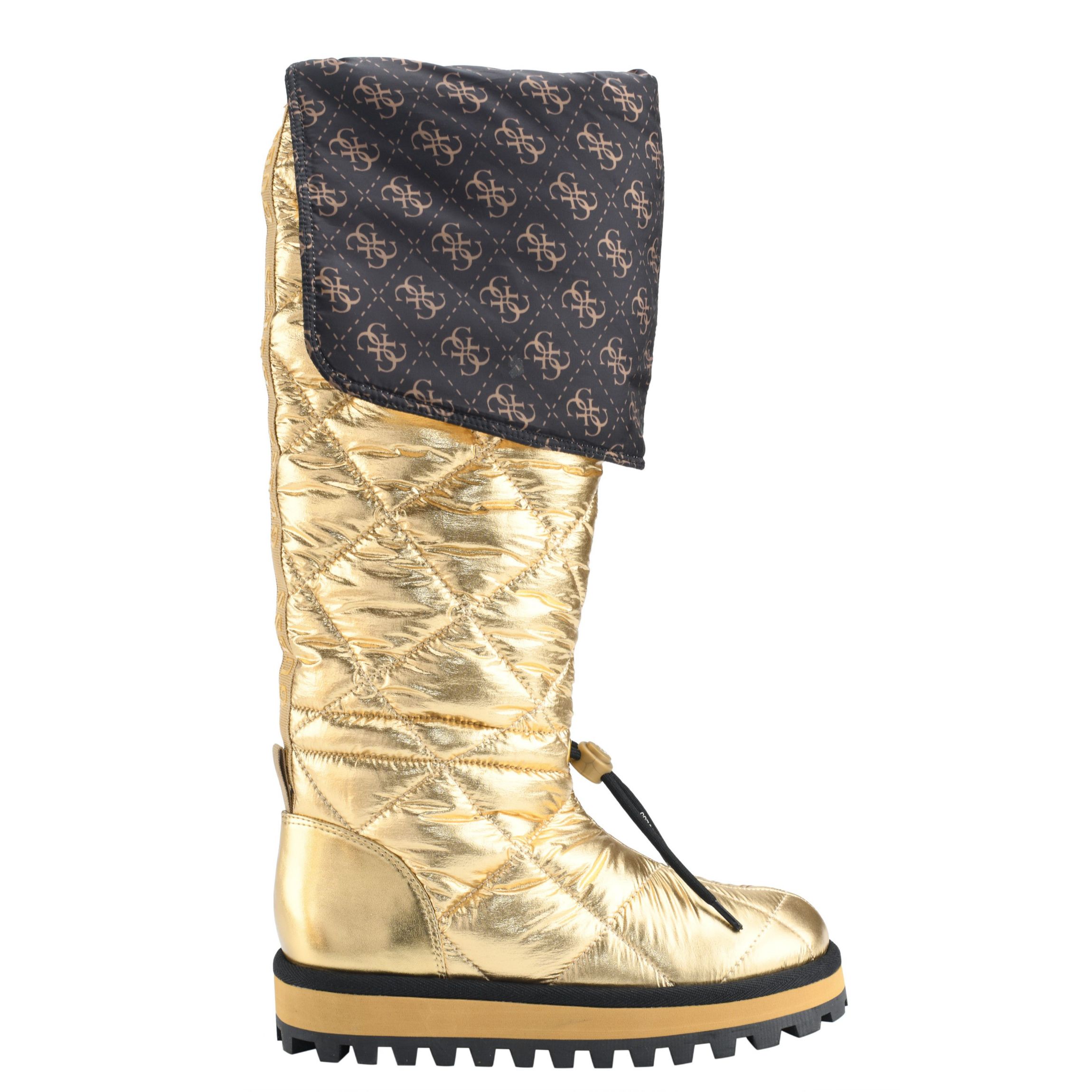 Ladiva Tall Quilted Nylon Boots