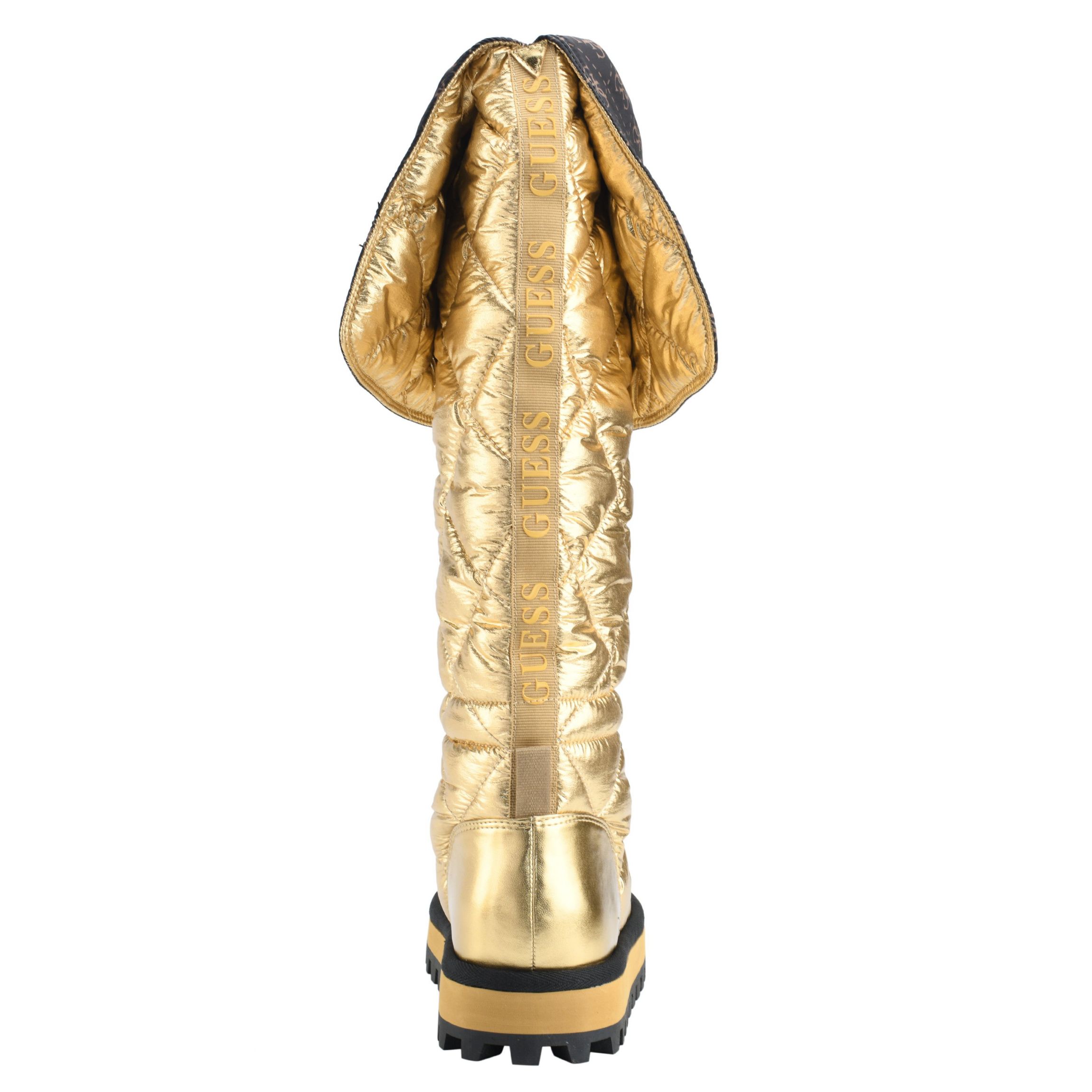 Ladiva Tall Quilted Nylon Boots