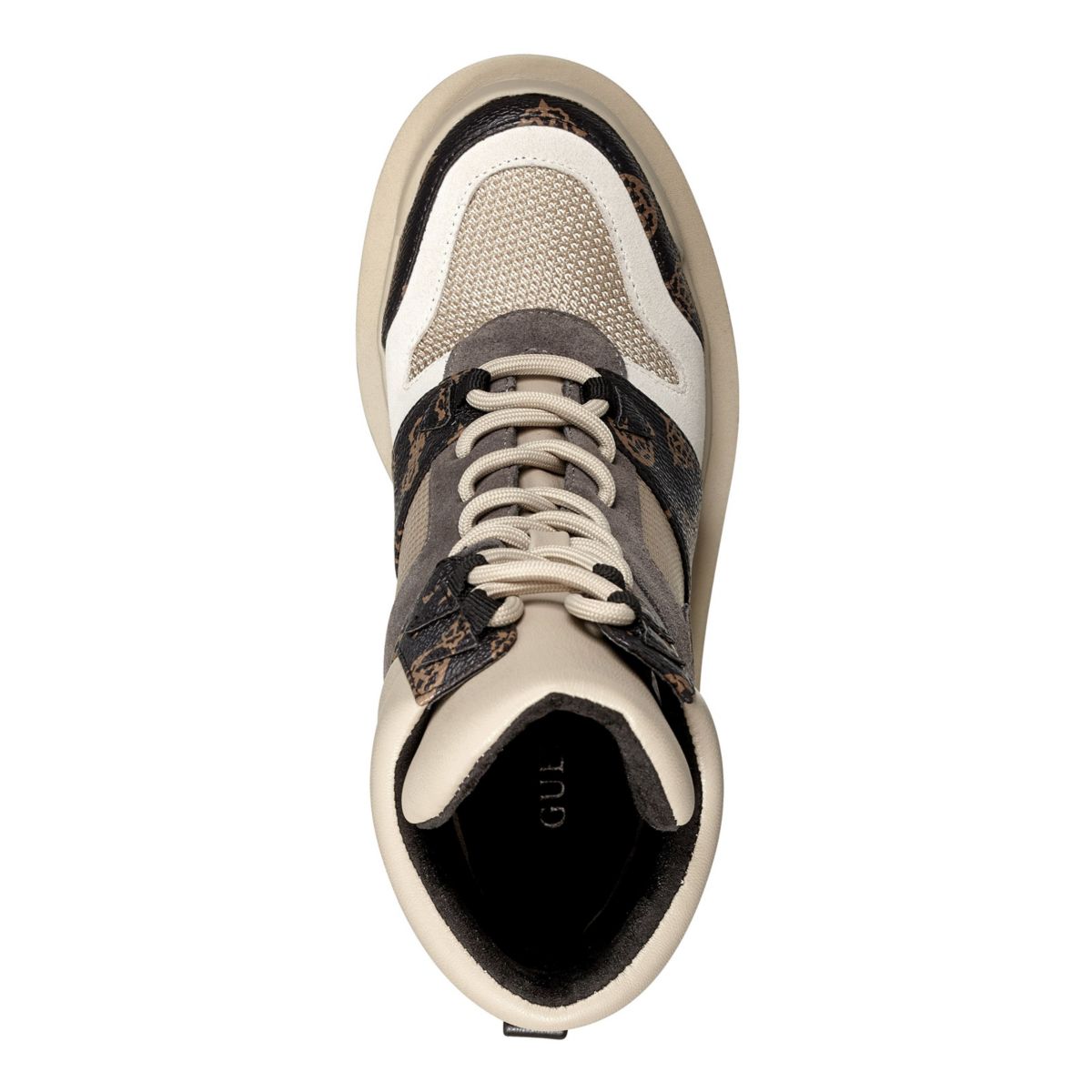 Tadbit Logo Fashion Lace Up Booties