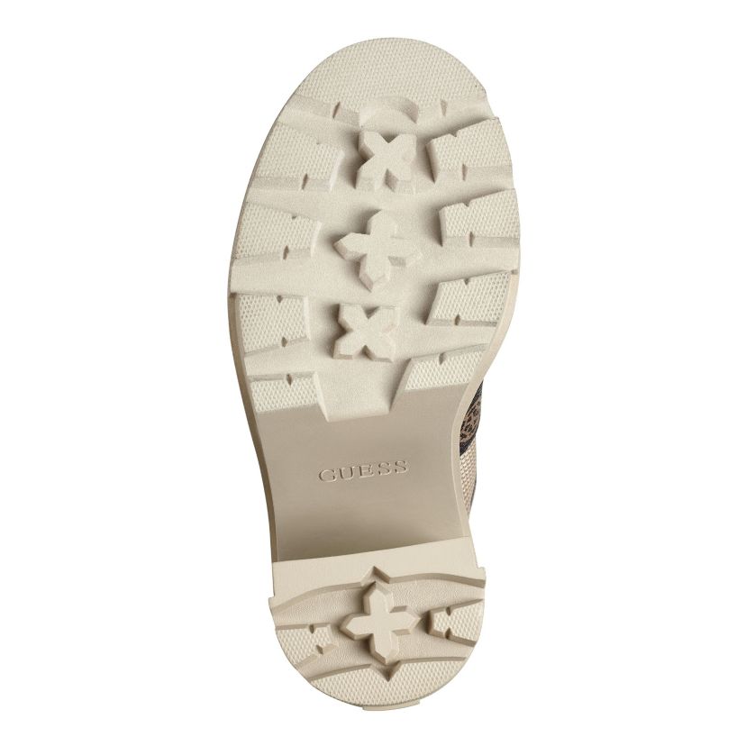 Tadbit Logo Fashion Lace Up Booties