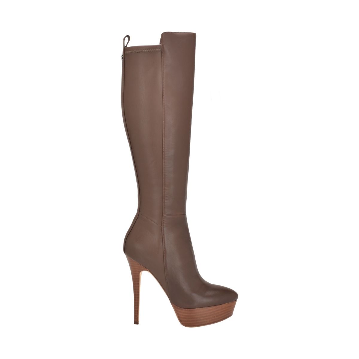 Cadine Platform Heeled Dress Boots