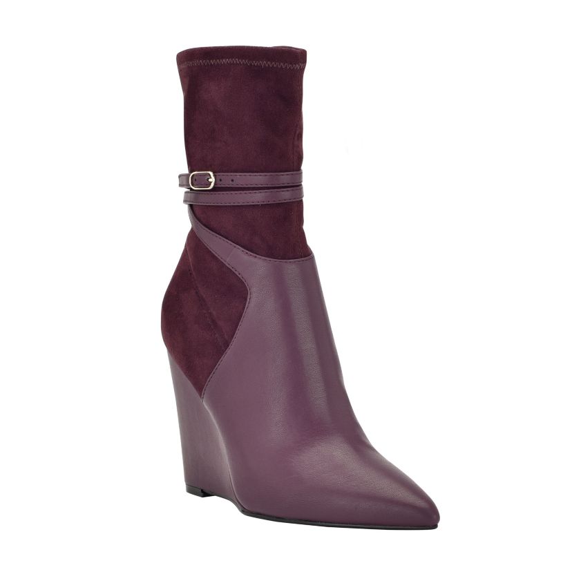 Acora Wedge Dress Booties