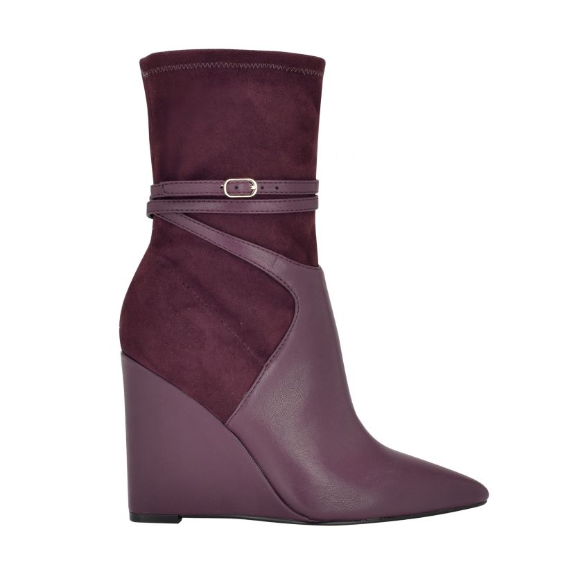 Acora Wedge Dress Booties