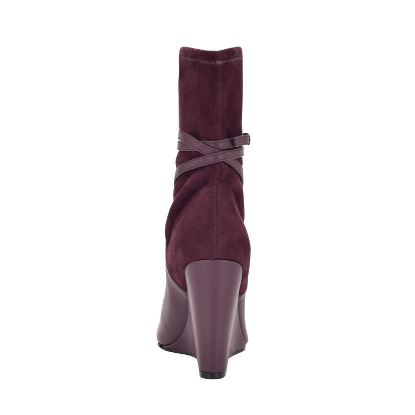 Acora Wedge Dress Booties