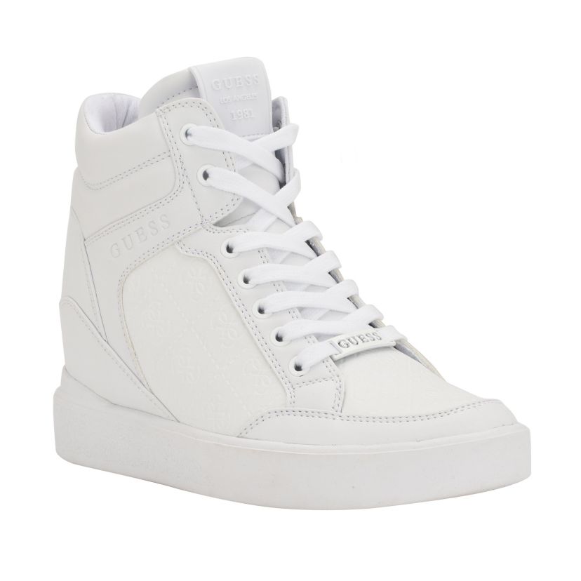 Blairin Logo Hidden Wedge Lace up Sneaker
