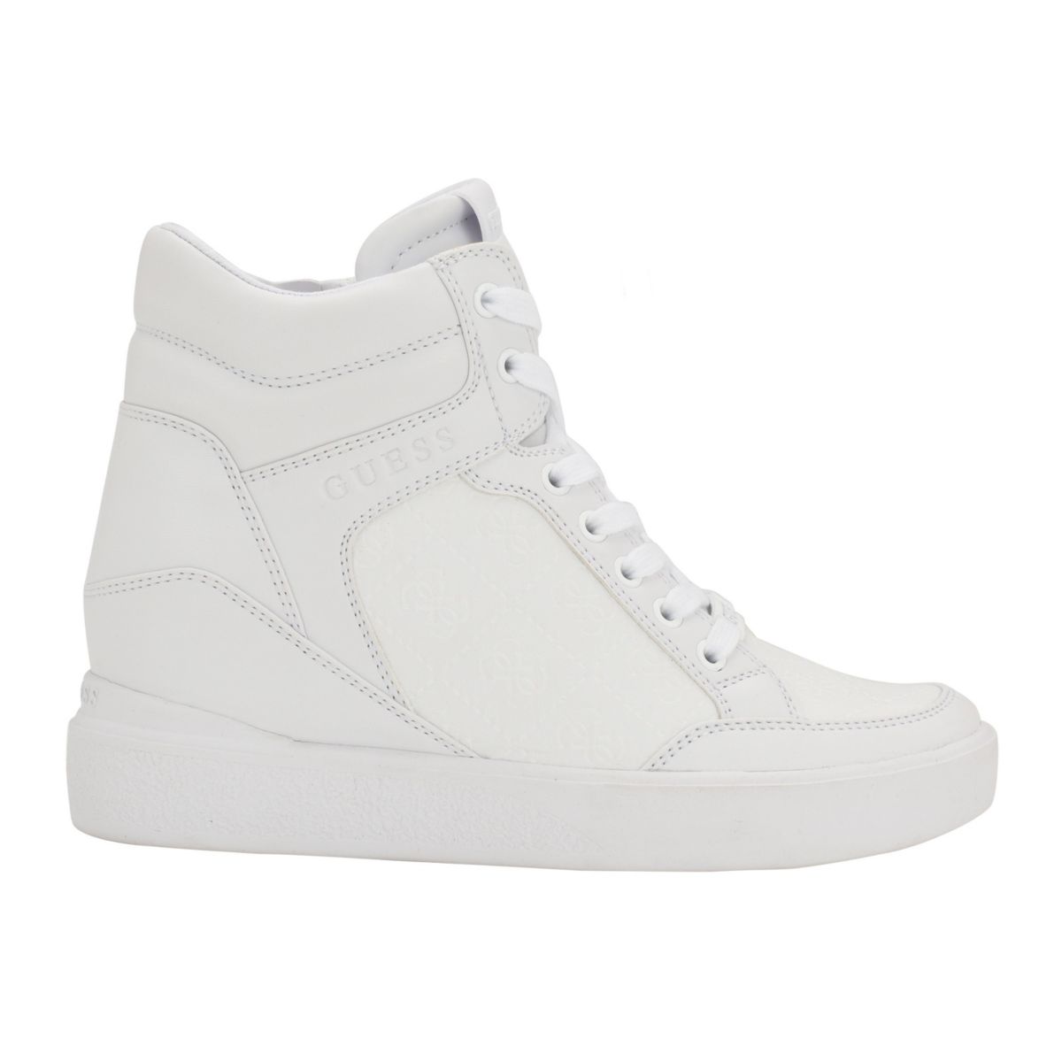 Blairin Logo Hidden Wedge Lace up Sneaker