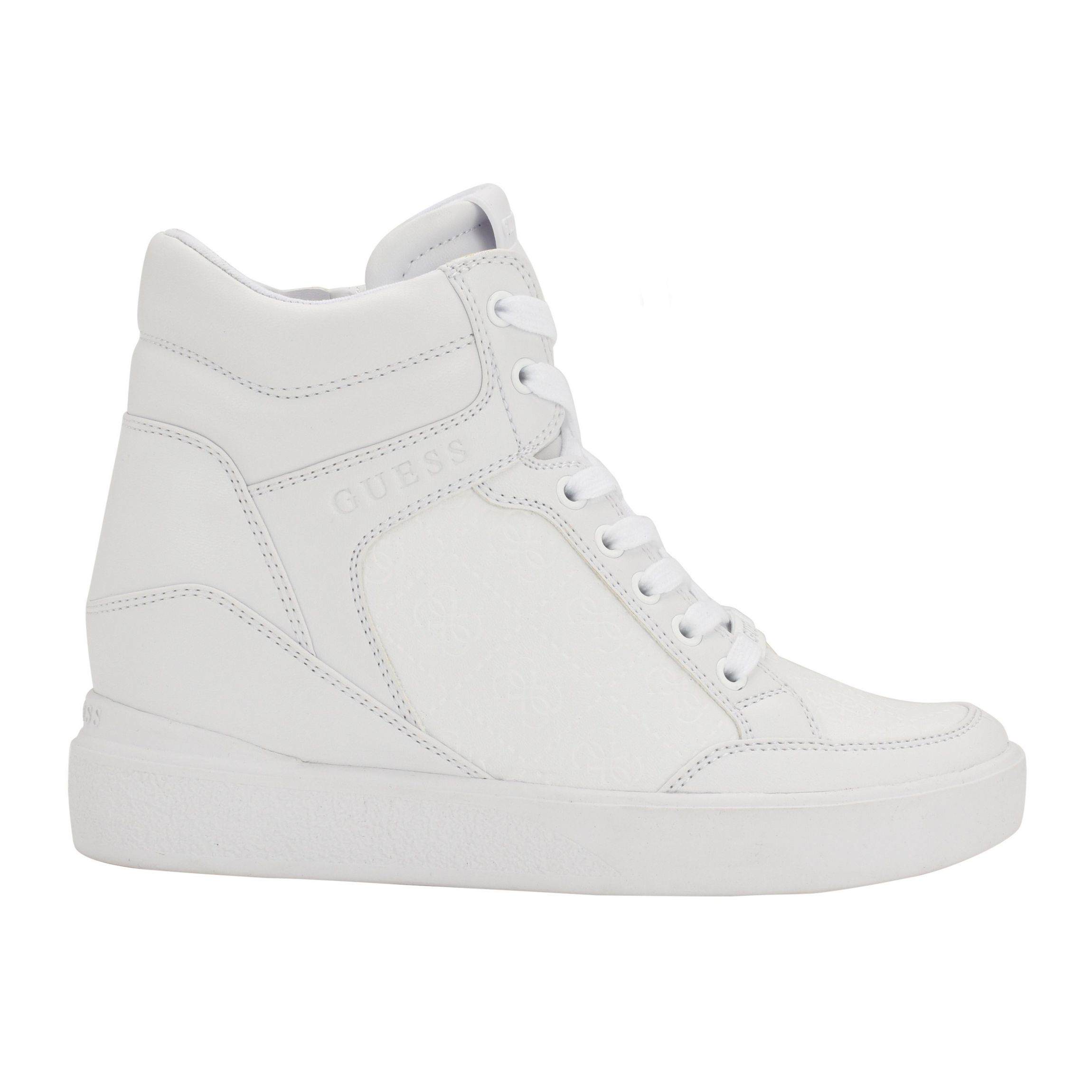 Blairin Logo Hidden Wedge Lace up Sneaker