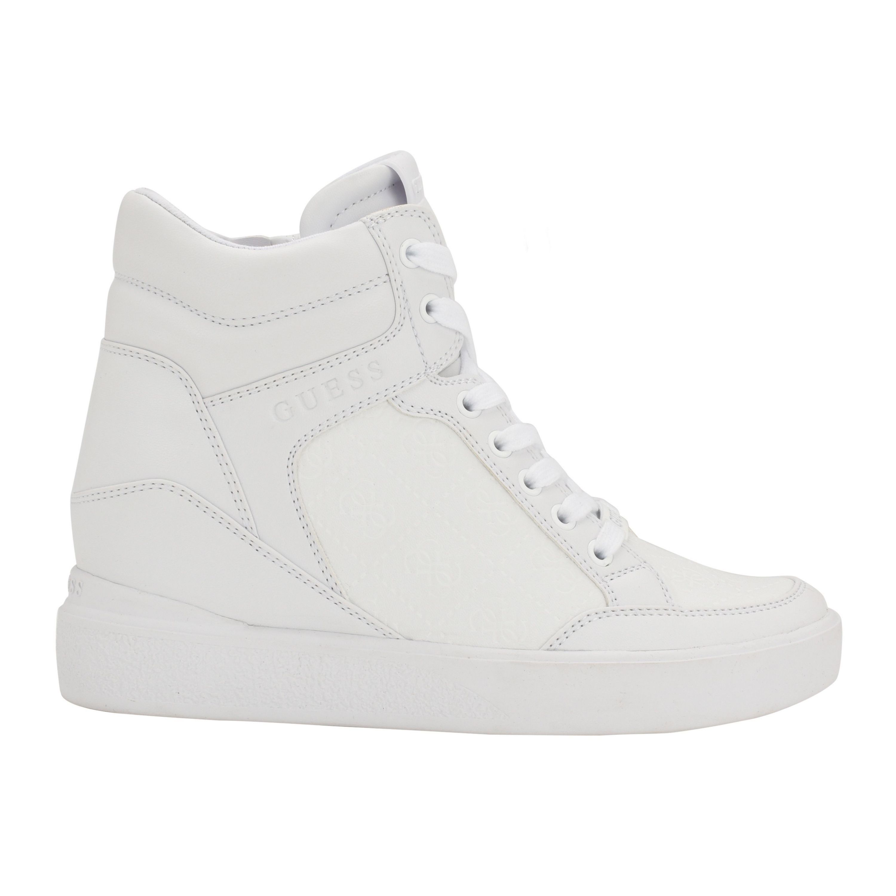Blairin Logo Hidden Wedge Lace up Sneaker