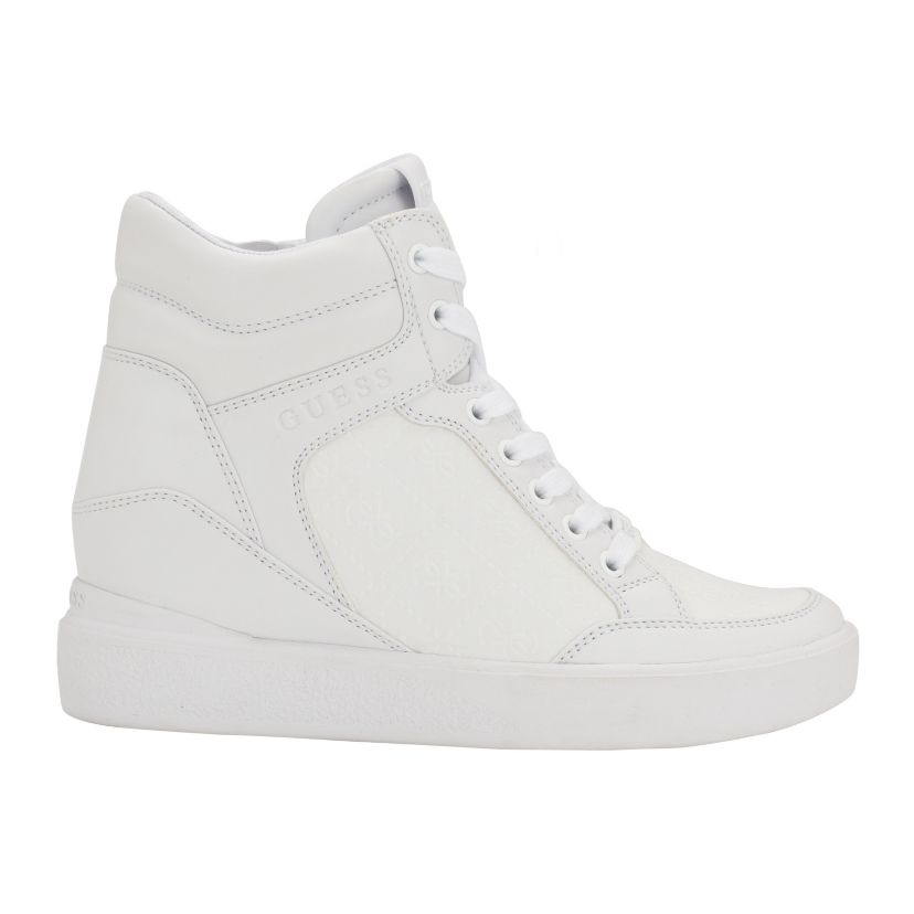 Blairin Logo Hidden Wedge Lace up Sneaker
