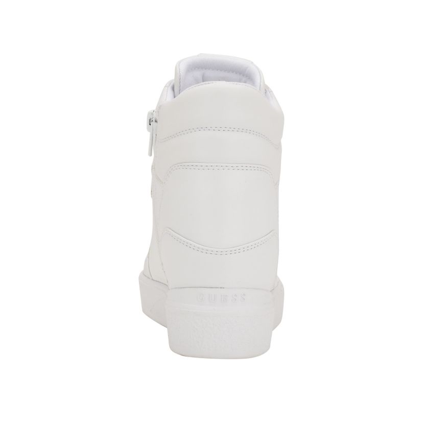 Blairin Logo Hidden Wedge Lace up Sneaker