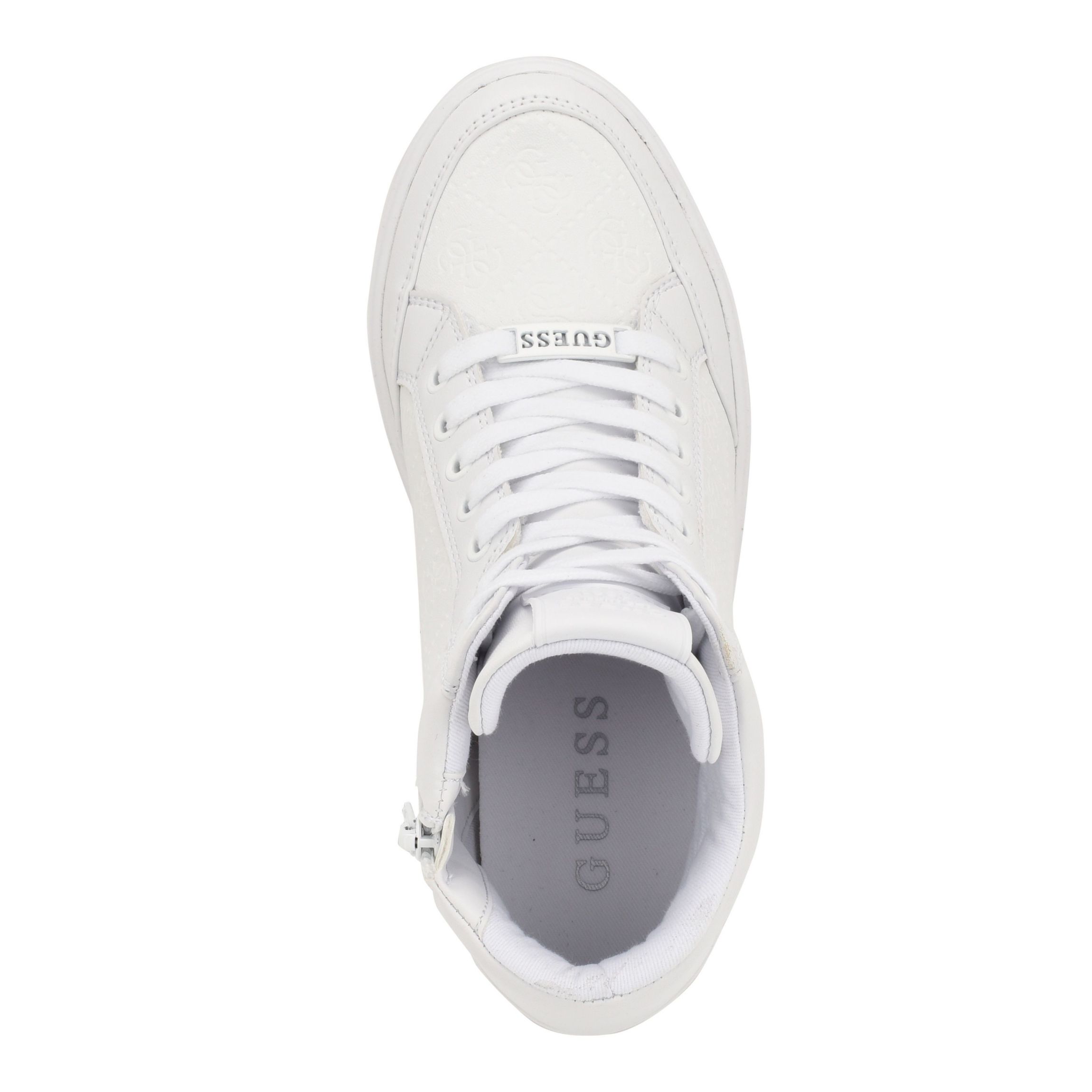 Blairin Logo Hidden Wedge Lace up Sneaker
