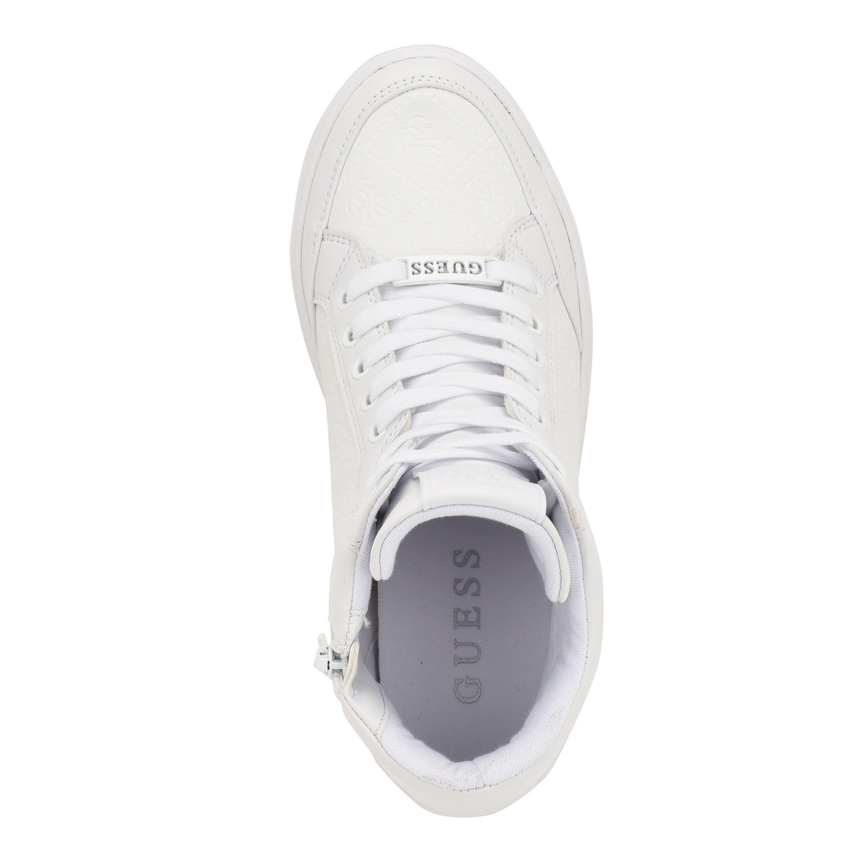 Blairin Logo Hidden Wedge Lace up Sneaker
