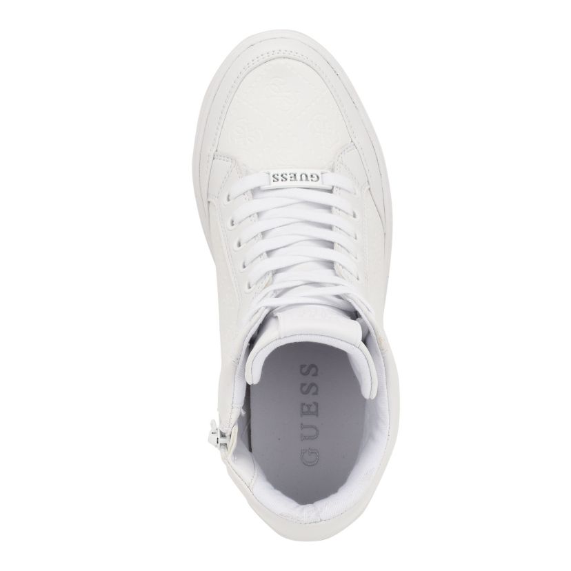 Blairin Logo Hidden Wedge Lace up Sneaker
