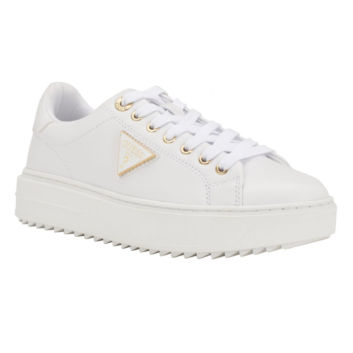 Denesa Tread Bottom Fashion Sneakers with Logo