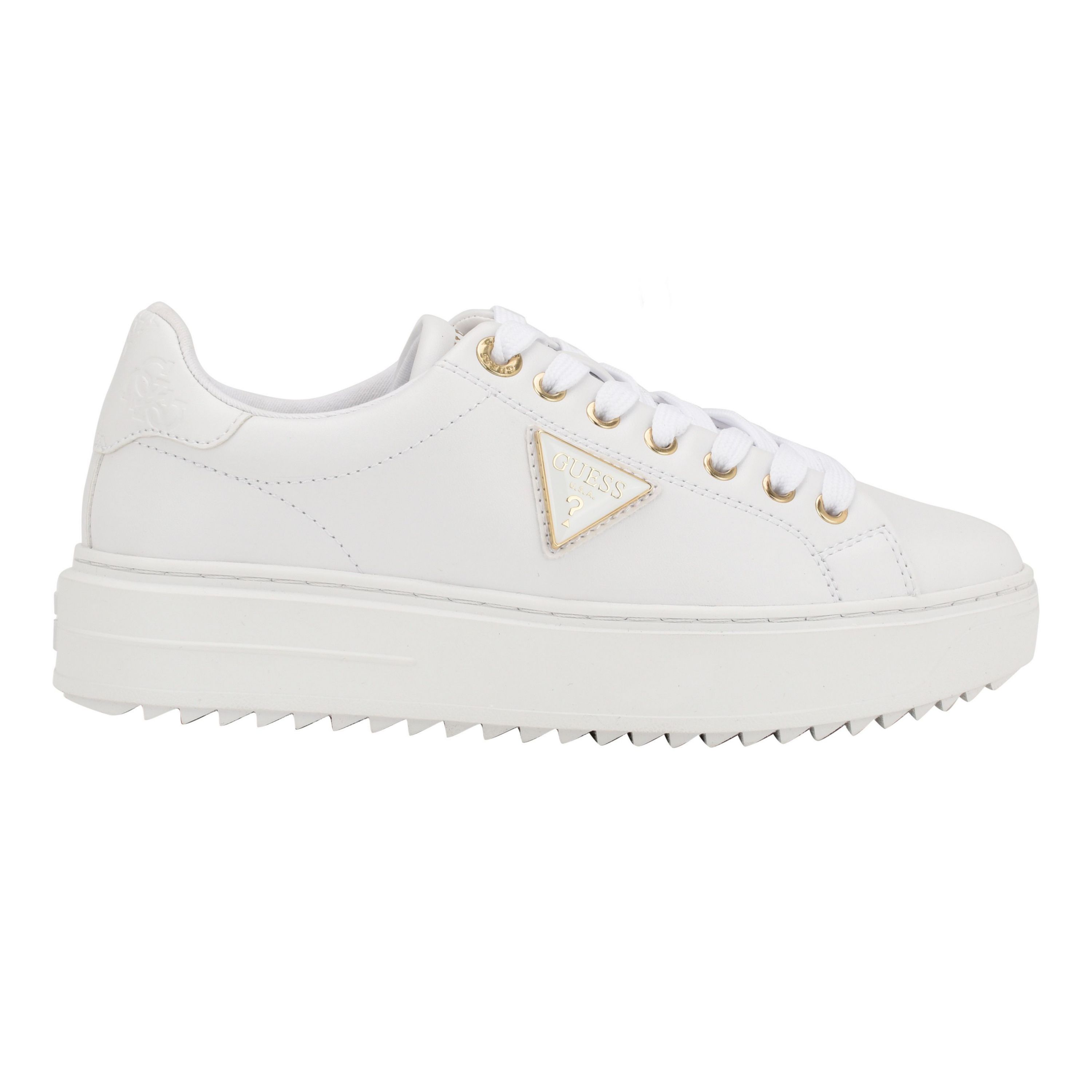 Denesa Tread Bottom Fashion Sneakers with Logo