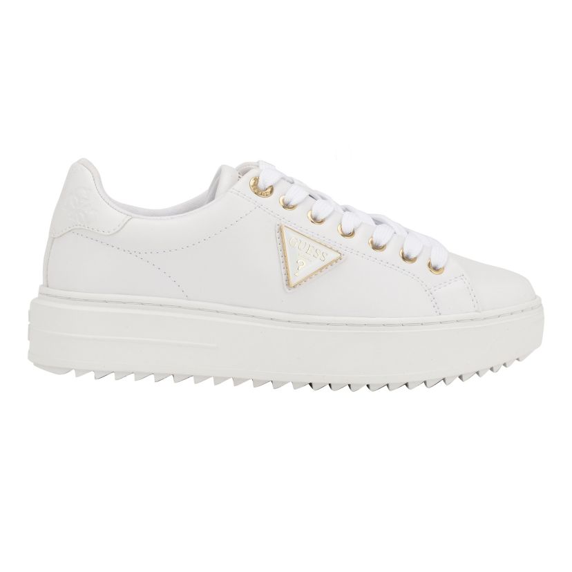 Denesa Tread Bottom Fashion Sneakers with Logo