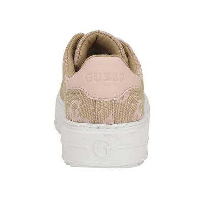 Denesa Tread Bottom Fashion Sneakers with Logo